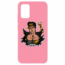Чехол для Samsung A02s/M02s Джотаро - PrintSalon