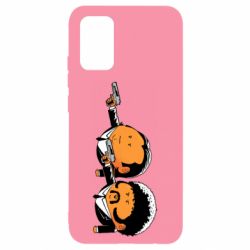 Чехол для Samsung A02s/M02s Джулс и Винсент - PrintSalon