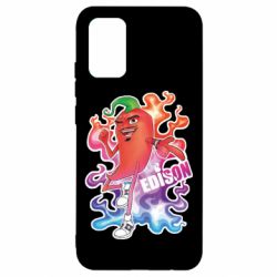 Чехол для Samsung A02s/M02s Эдисон - PrintSalon