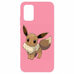 Чехол для Samsung A02s/M02s Eevee art - PrintSalon