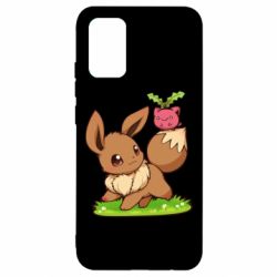 Чохол для Samsung A02s/M02s Eevee with Hoppip