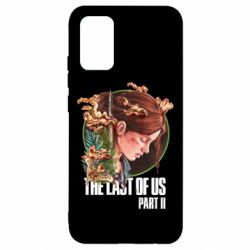 Чехол для Samsung A02s/M02s Ellie The Last Of Us - PrintSalon