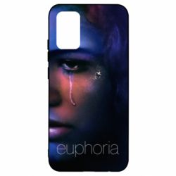 Чохол для Samsung A02s/M02s Euphoria Zendaya - PrintSalon