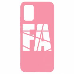 Чехол для Samsung A02s/M02s Family fa - PrintSalon