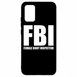 Чохол для Samsung A02s/M02s FBI - Female Body Inspector
