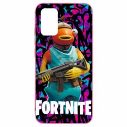 Чехол для Samsung A02s/M02s Fishstick With A Gun - PrintSalon