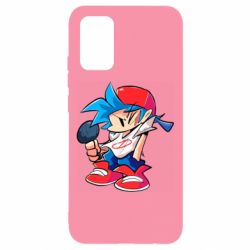Чехол для Samsung A02s/M02s FNF Rapper Boy - PrintSalon