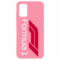 Чохол для Samsung A02s/M02s Formula 1 Logo - PrintSalon