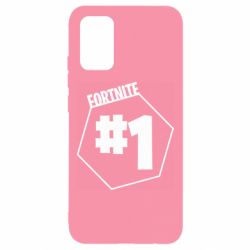 Чехол для Samsung A02s/M02s Fortnight number 1 - PrintSalon