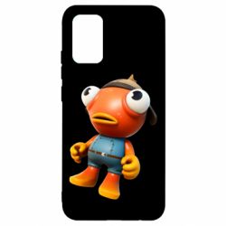Чехол для Samsung A02s/M02s Fortnite карасик - PrintSalon