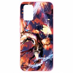 Чехол для Samsung A02s/M02s Genshin Impact: Childe - PrintSalon