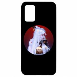 Чохол для Samsung A02s/M02s Genshin Impact Ningguang - PrintSalon