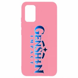 Чехол для Samsung A02s/M02s Genshin Impact - PrintSalon