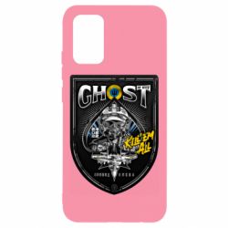 Чехол для Samsung A02s/M02s Ghost of kyiv! - PrintSalon