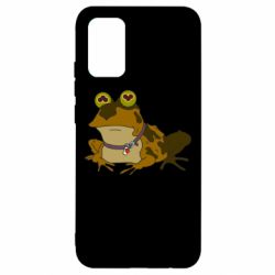 Чохол для Samsung A02s/M02s Гипиножаба - PrintSalon