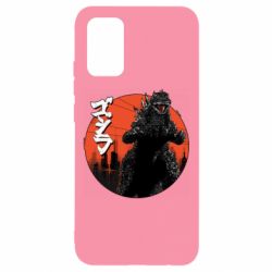 Чохол для Samsung A02s/M02s Годзила Арт - PrintSalon