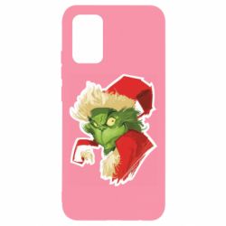Чохол для Samsung A02s/M02s Грінч портрет - PrintSalon