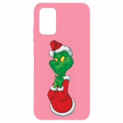 Чехол для Samsung A02s/M02s Гринч потирает руки - PrintSalon