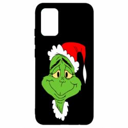 Чехол для Samsung A02s/M02s Grinch - PrintSalon