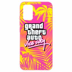 Чехол для Samsung A02s/M02s GTA city - PrintSalon