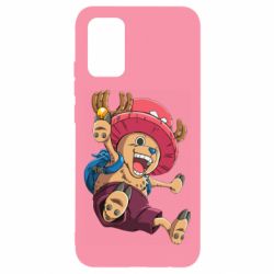 Чехол для Samsung A02s/M02s Chopper Tony Tony with a smile - PrintSalon