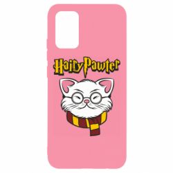 Чехол для Samsung A02s/M02s Harry Potter cat - PrintSalon