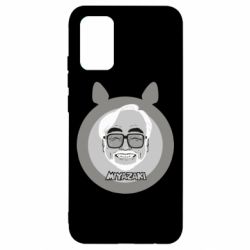 Чехол для Samsung A02s/M02s Hayao miyazaki smile - PrintSalon
