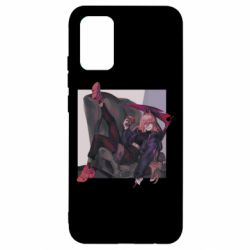 Чехол для Samsung A02s/M02s Hey, Power-PrintSalon Чехол для Samsung A02s/M02s Hey, Power