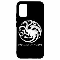 Чохол для Samsung A02s/M02s House Of The Dragon Logo - PrintSalon