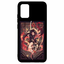 Чохол для Samsung A02s/M02s Ху Тао з Хомою - PrintSalon