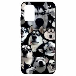 Чохол для Samsung A02s/M02s Husky Emotions - PrintSalon