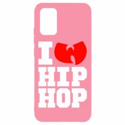 Чехол для Samsung A02s/M02s I love Hip-hop Wu-Tang