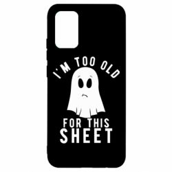 Чохол для Samsung A02s/M02s I'm too old for this sheet - PrintSalon