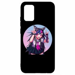 Чехол для Samsung A02s/M02s Ibuki Mioda - PrintSalon