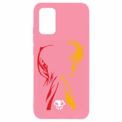 Чехол для Samsung A02s/M02s Ichigo and Rukia