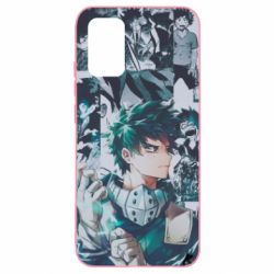 Чехол для Samsung A02s/M02s Изуку Мидория