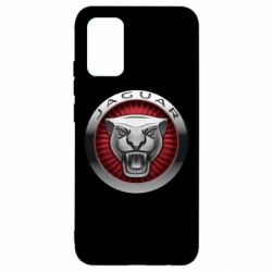 Чехол для Samsung A02s/M02s Jaguar Logo circle - PrintSalon