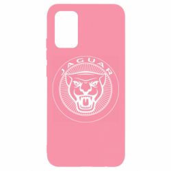 Чехол для Samsung A02s/M02s Jaguar Logo - PrintSalon