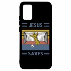 Чехол для Samsung A02s/M02s Jesus will save - PrintSalon