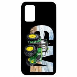 Чехол для Samsung A02s/M02s John Deer 6M - PrintSalon