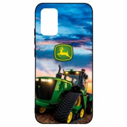 Чохол для Samsung A02s/M02s John Deere Sunrise - PrintSalon