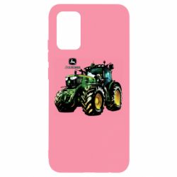 Чохол для Samsung A02s/M02s John Deere Tractor and logo - PrintSalon