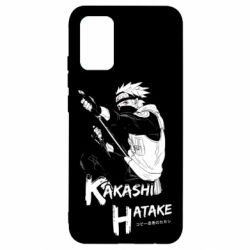 Чехол для Samsung A02s/M02s Kakashi Hatake art - PrintSalon