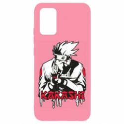 Чехол для Samsung A02s/M02s Kakashi - PrintSalon