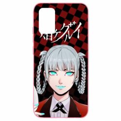 Чохол для Samsung A02s/M02s Kakegurui - Kirari Momobami