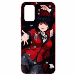 Чехол для Samsung A02s/M02s Kakegurui - Yumeko Jabami - PrintSalon