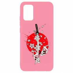Чохол для Samsung A02s/M02s katana in sakura