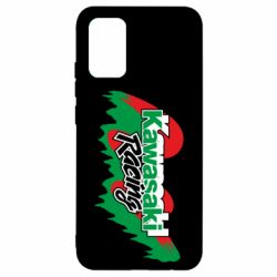 Чохол для Samsung A02s/M02s Kawasaki Racing - PrintSalon