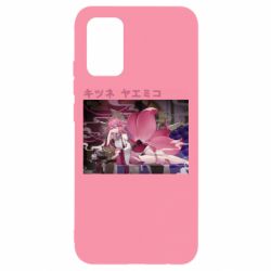 Чехол для Samsung A02s/M02s Кицунэ Яэ Мико - PrintSalon