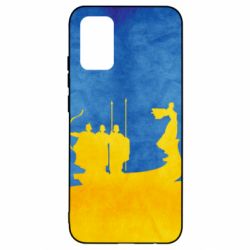 Чохол для Samsung A02s/M02s Кий, Щек, Хорив і сестра їхня Либідь - PrintSalon